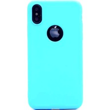 Canpay Apple iPhone x , Xs Kılıf Case, Ultra Koruyucu Ultra Esnek Flexible Full Fit Silikon