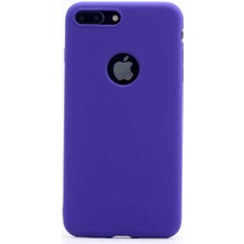 Canpay Apple iPhone 8 Plus Kılıf Case, Ultra Koruyucu Ultra Esnek Flexible Full Fit Silikon