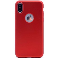 Canpay Apple iPhone Xs Max Kılıf Case, Ultra Koruyucu Ultra Esnek Flexible Full Fit Silikon