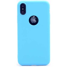 Canpay Apple iPhone x , Xs Kılıf Case, Ultra Koruyucu Ultra Esnek Flexible Full Fit Silikon