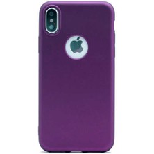 Canpay Apple iPhone x , Xs Kılıf Case, Ultra Koruyucu Ultra Esnek Flexible Full Fit Silikon