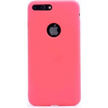 Canpay Apple iPhone 8 Kılıf Case, Ultra Koruyucu Ultra Esnek Flexible Full Fit Silikon