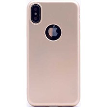 Canpay Apple iPhone Xs Max Kılıf Case, Ultra Koruyucu Ultra Esnek Flexible Full Fit Silikon