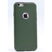 Canpay Apple iPhone 6 Plus Kılıf Case, Ultra Koruyucu Ultra Esnek Flexible Full Fit Silikon
