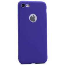 Canpay Apple iPhone 7 Kılıf Case, Ultra Koruyucu Ultra Esnek Flexible Full Fit Silikon