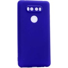 Canpay Lg V20 Kılıf Case, Ultra Koruyucu Ultra Esnek Flexible Full Fit Silikon