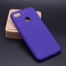 Canpay General Mobile 8 Go Kılıf Case, Ultra Koruyucu Ultra Esnek Flexible Full Fit Silikon