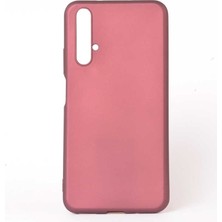 Canpay Huawei Honor 20 Kılıf Case, Ultra Koruyucu Ultra Esnek Flexible Full Fit Silikon