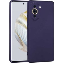 Canpay Huawei Nova 10 Kılıf Case, Ultra Koruyucu Ultra Esnek Flexible Full Fit Silikon