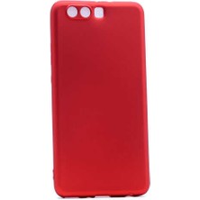 Canpay Huawei P10 Kılıf Case, Ultra Koruyucu Ultra Esnek Flexible Full Fit Silikon