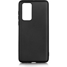 Canpay Huawei P40 Kılıf Case, Ultra Koruyucu Ultra Esnek Flexible Full Fit Silikon