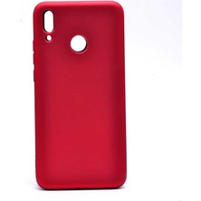 Canpay Huawei Y9 2019 Kılıf Case, Ultra Koruyucu Ultra Esnek Flexible Full Fit Silikon