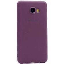 Canpay Samsung Galaxy C5 Kılıf Case, Ultra Koruyucu Ultra Esnek Flexible Full Fit Silikon