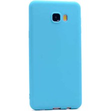 Canpay Samsung Galaxy C7 Kılıf Case, Ultra Koruyucu Ultra Esnek Flexible Full Fit Silikon