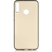 Canpay Huawei P40 Lite E Kılıf Case, Ultra Koruyucu Ultra Esnek Flexible Full Fit Silikon