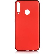 Canpay Huawei P40 Lite E Kılıf Case, Ultra Koruyucu Ultra Esnek Flexible Full Fit Silikon