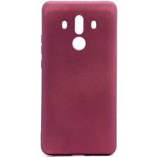 Canpay Huawei Mate 10 Pro Kılıf Case, Ultra Koruyucu Ultra Esnek Flexible Full Fit Silikon