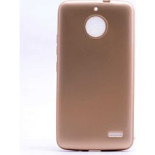 Canpay Lenovo Moto E4 Kılıf Case, Ultra Koruyucu Ultra Esnek Flexible Full Fit Silikon