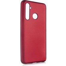 Canpay Realme 5 Pro Kılıf Case, Ultra Koruyucu Ultra Esnek Flexible Full Fit Silikon