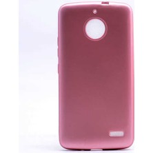 Canpay Lenovo Moto E4 Kılıf Case, Ultra Koruyucu Ultra Esnek Flexible Full Fit Silikon