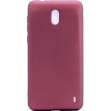 Canpay Nokia 2 Kılıf Case, Ultra Koruyucu Ultra Esnek Flexible Full Fit Silikon