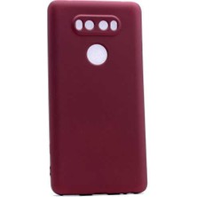 Canpay Lg V20 Kılıf Case, Ultra Koruyucu Ultra Esnek Flexible Full Fit Silikon