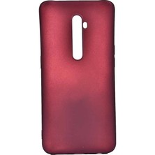 Canpay Oppo Reno 2 Kılıf Case, Ultra Koruyucu Ultra Esnek Flexible Full Fit Silikon