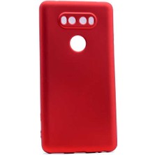 Canpay Lg V20 Kılıf Case, Ultra Koruyucu Ultra Esnek Flexible Full Fit Silikon