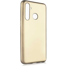 Canpay Realme 5 Pro Kılıf Case, Ultra Koruyucu Ultra Esnek Flexible Full Fit Silikon