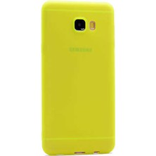 Canpay Samsung Galaxy C7 Kılıf Case, Ultra Koruyucu Ultra Esnek Flexible Full Fit Silikon