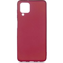 Canpay Samsung Galaxy A12 Kılıf Case, Ultra Koruyucu Ultra Esnek Flexible Full Fit Silikon