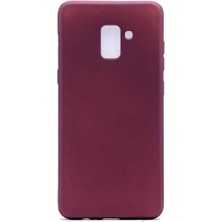 Canpay Samsung Galaxy A8 Plus 2018 Kılıf Case, Ultra Koruyucu Ultra Esnek Flexible Full Fit Silikon