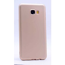 Canpay Samsung Galaxy C5 Kılıf Case, Ultra Koruyucu Ultra Esnek Flexible Full Fit Silikon