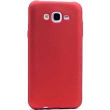 Canpay Samsung Galaxy J7 Core Kılıf Case, Ultra Koruyucu Ultra Esnek Flexible Full Fit Silikon