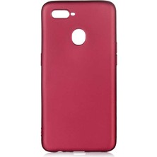 Canpay Oppo A5S Kılıf Case, Ultra Koruyucu Ultra Esnek Flexible Full Fit Silikon
