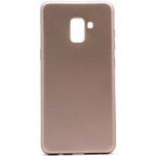 Canpay Samsung Galaxy A8 2018 Kılıf Case, Ultra Koruyucu Ultra Esnek Flexible Full Fit Silikon