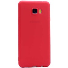 Canpay Samsung Galaxy C5 Kılıf Case, Ultra Koruyucu Ultra Esnek Flexible Full Fit Silikon