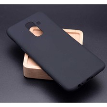 Canpay Samsung Galaxy A6 Plus 2018 Kılıf Case, Ultra Koruyucu Ultra Esnek Flexible Full Fit Silikon