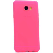 Canpay Samsung Galaxy C5 Kılıf Case, Ultra Koruyucu Ultra Esnek Flexible Full Fit Silikon