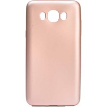 Canpay Samsung Galaxy J5 2016 Kılıf Case, Ultra Koruyucu Ultra Esnek Flexible Full Fit Silikon