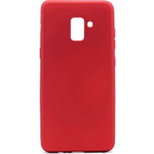 Canpay Samsung Galaxy A8 Plus 2018 Kılıf Case, Ultra Koruyucu Ultra Esnek Flexible Full Fit Silikon