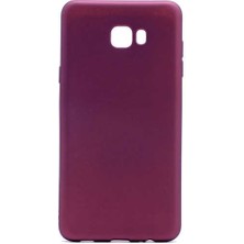 Canpay Samsung Galaxy C7 Pro Kılıf Case, Ultra Koruyucu Ultra Esnek Flexible Full Fit Silikon