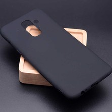 Canpay Samsung Galaxy J8 Kılıf Case, Ultra Koruyucu Ultra Esnek Flexible Full Fit Silikon