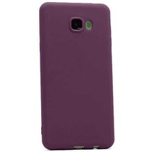 Canpay Samsung Galaxy C7 Kılıf Case, Ultra Koruyucu Ultra Esnek Flexible Full Fit Silikon