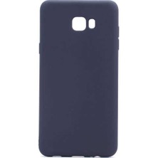 Canpay Samsung Galaxy C7 Pro Kılıf Case, Ultra Koruyucu Ultra Esnek Flexible Full Fit Silikon