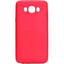 Canpay Samsung Galaxy J5 2016 Kılıf Case, Ultra Koruyucu Ultra Esnek Flexible Full Fit Silikon