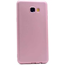 Canpay Samsung Galaxy C5 Kılıf Case, Ultra Koruyucu Ultra Esnek Flexible Full Fit Silikon