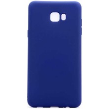 Canpay Samsung Galaxy C7 Pro Kılıf Case, Ultra Koruyucu Ultra Esnek Flexible Full Fit Silikon