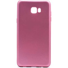 Canpay Samsung Galaxy C7 Pro Kılıf Case, Ultra Koruyucu Ultra Esnek Flexible Full Fit Silikon