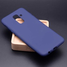 Canpay Samsung Galaxy A6 Plus 2018 Kılıf Case, Ultra Koruyucu Ultra Esnek Flexible Full Fit Silikon